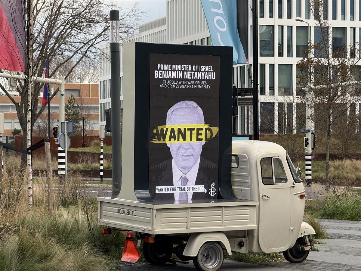 Uluslararası Ceza Mahkemesi (UCM) Başkanı Yargıç Tomoko Akane, Amerika Birleşik Devletleri’nin...