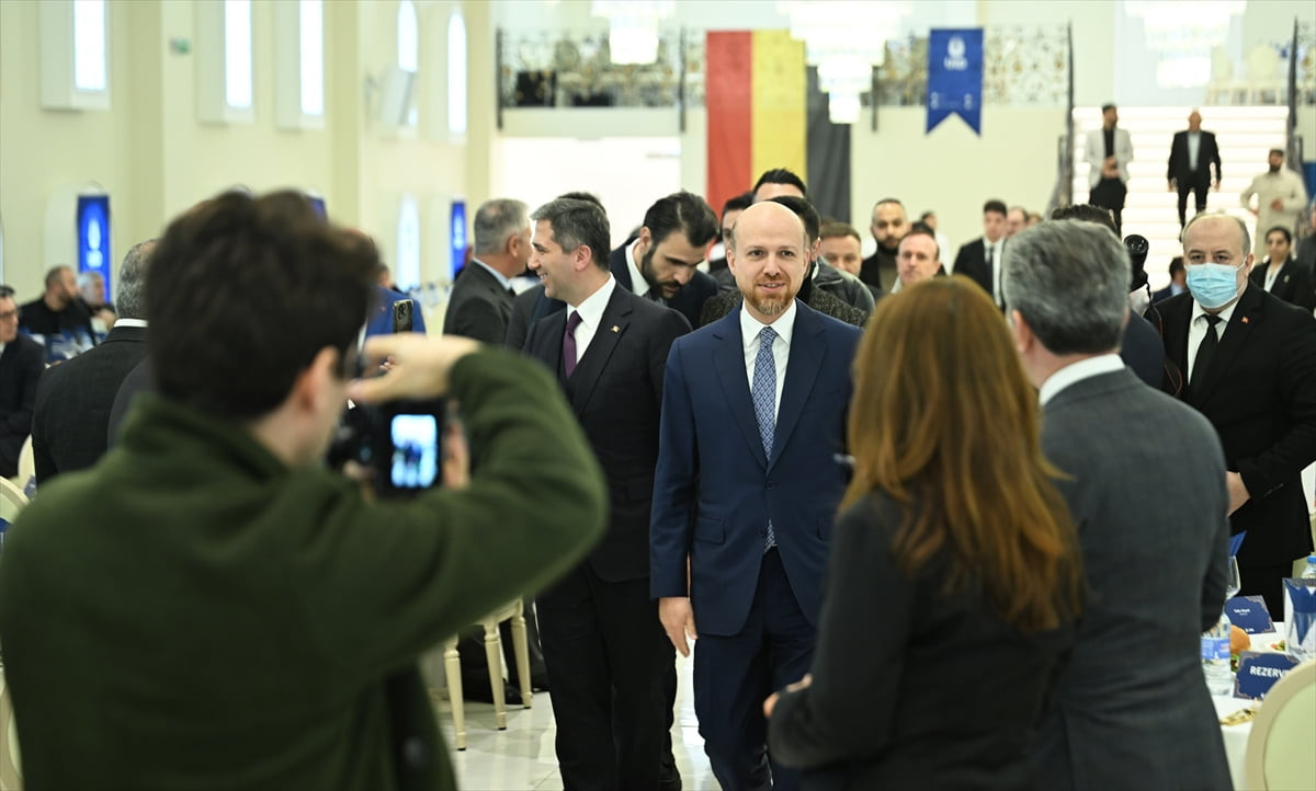 Uluslararası Demokratlar Birliği (UID), Belçika'nın başkenti Brüksel'de geleneksel iftar...