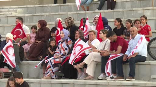 Uluslararası Demokratlar Birliği (UID) KKTC tarafından Lefkoşa’da düzenlenen "15 Temmuz Demokrasi...