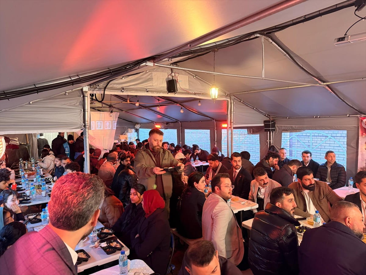 Uluslararası Demokratlar Birliği (UID), Polonya’nın başkenti Varşova’da iftar programı...