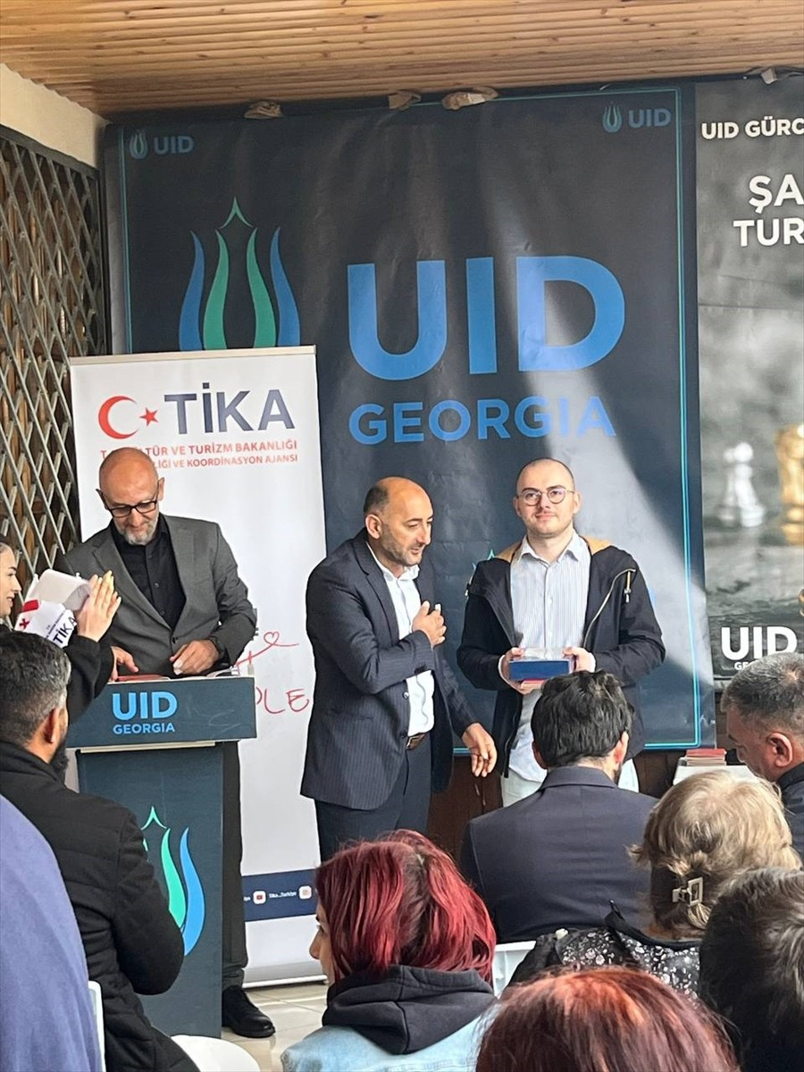 Uluslararası Demokratlar Birliği'nin (UID) Gürcistan Gençlik Kolu tarafından başkent Tiflis'te 4....