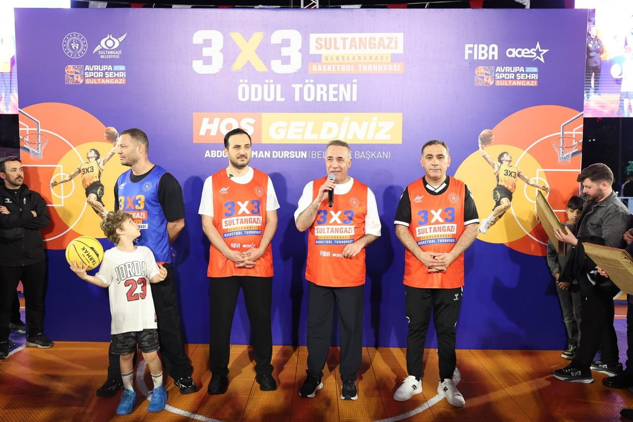 ULUSLARARASI DÜZEYDE SPOR ORGANİZASYONU OLAN "3X3 ULUSLARARASI BASKETBOL TURNUVASI"NA EV SAHİPLİĞİ...