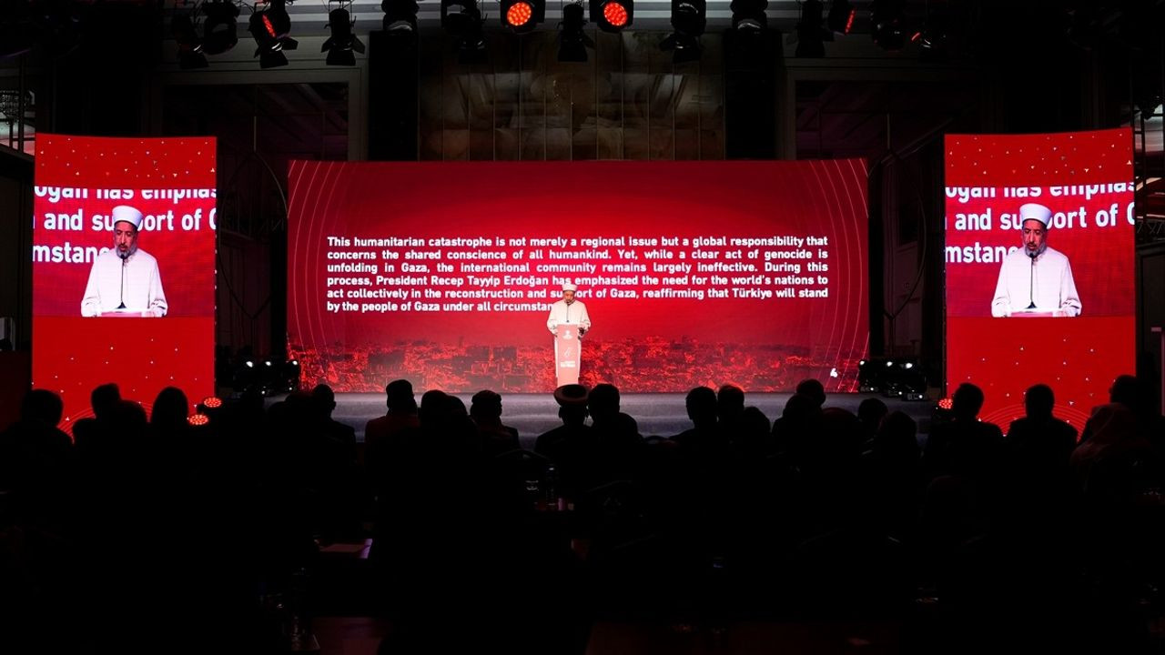 Uluslararası Gazze İnsani Yardım Zirvesi'nde Acil Eylem Çağrısı