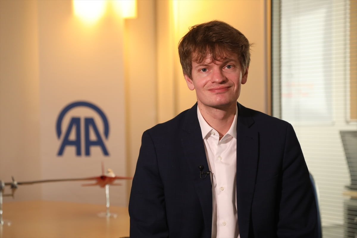 Uluslararası Hukuka Saygı için Hukukçular Derneği (JURDI) Genel Sekreteri Benjamin Fiorini...