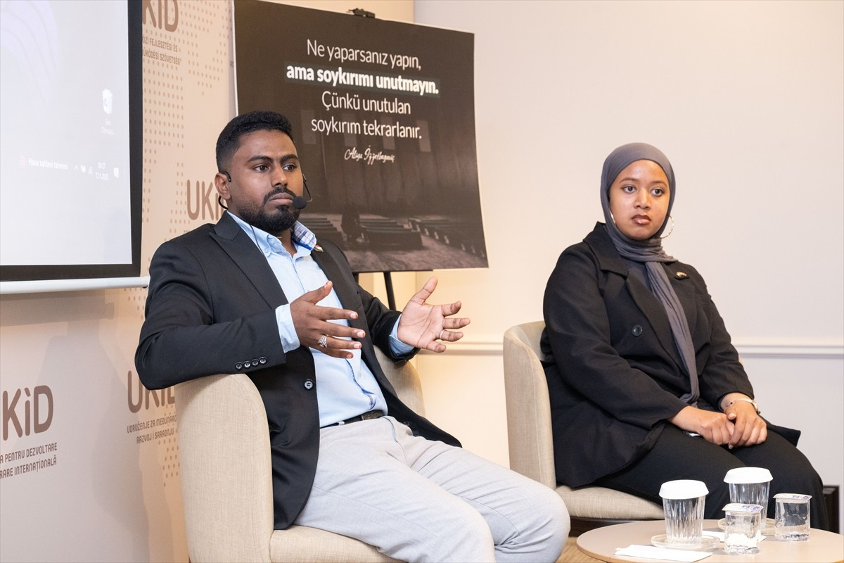 Uluslararası Kalkınma ve İşbirliği Derneği (UKİD) tarafından İstanbul'da "Sudan'ın Gazze'si:...