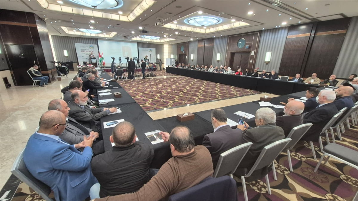 Uluslararası Kudüs Vakfı, 2025'te işgal altındaki Doğu Kudüs'te bulunan Mescid-i Aksa'ya 65 binden...