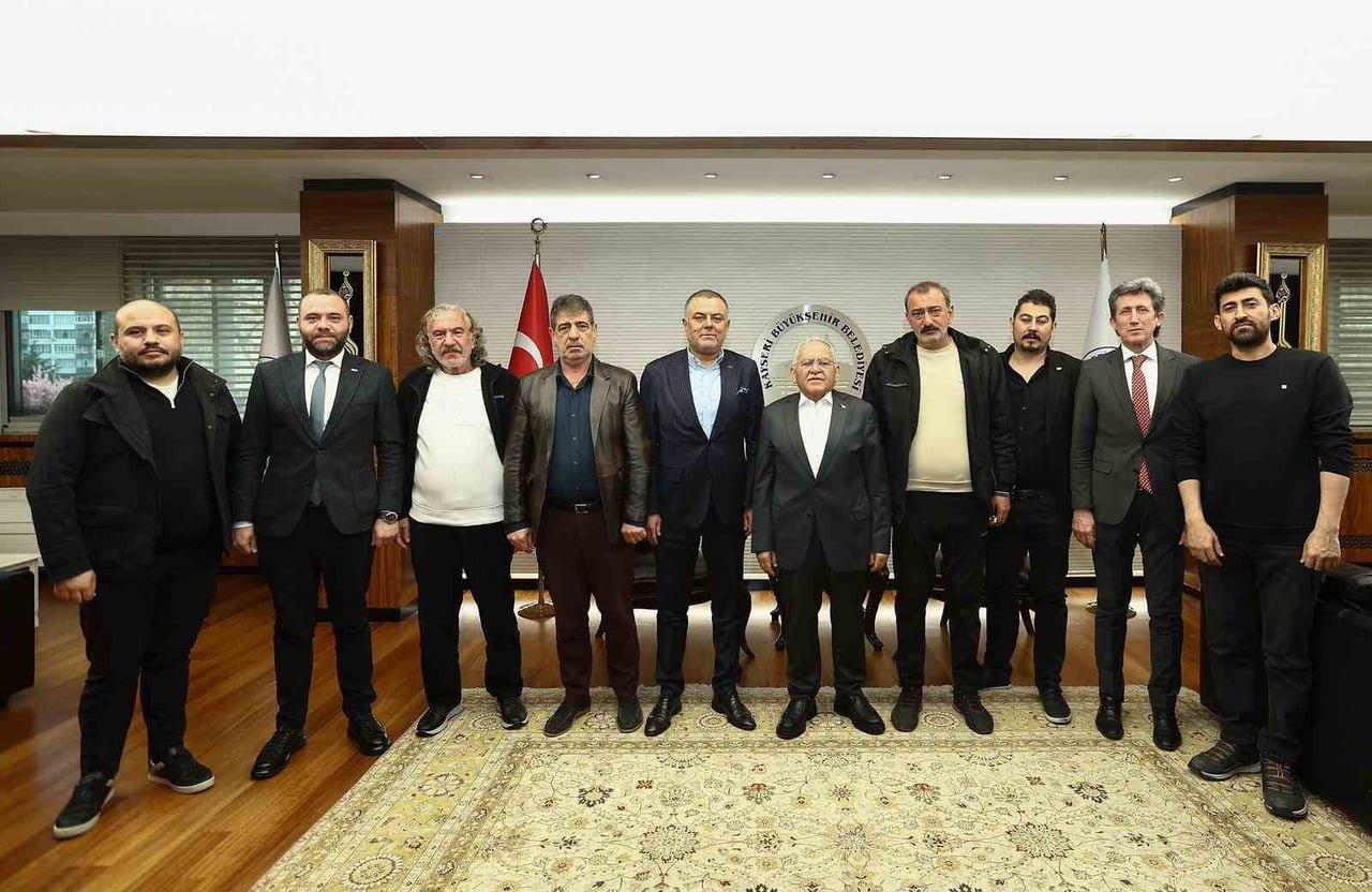 ULUSLARARASI NAKLİYECİLER DERNEĞİ (UND) 2. BAŞKANI ERGUN BİLEN, KAYSERİ’DE HAYATA GEÇİRİLMESİ...