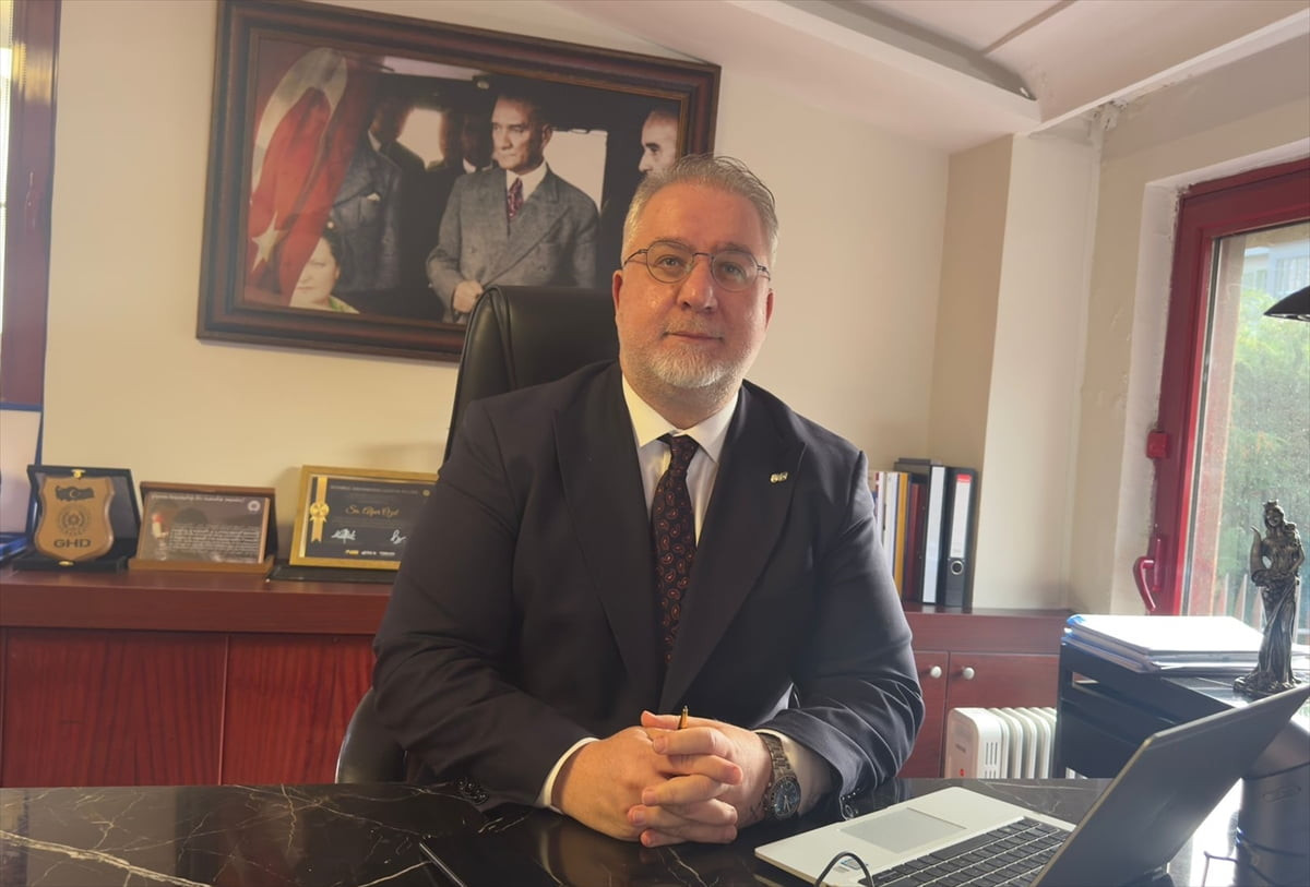 Uluslararası Nakliyeciler Derneği (UND) İcra Kurulu Başkanı Alper Özel, Anadolu Ajansının (AA)...