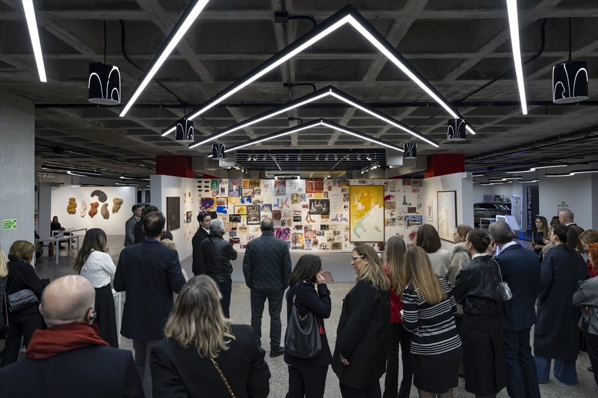 Uluslararası Sanat Galerileri Derneği (USGD) çatısı altında, 2Plan Terminal Etiler'de...