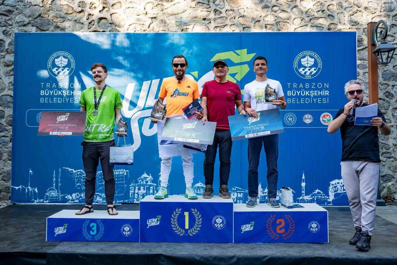 ULUSLARARASI ULTRA SÜMELA MARATONU’NDA DERECEYE GİREN SPORCULAR BELLİ OLDU.