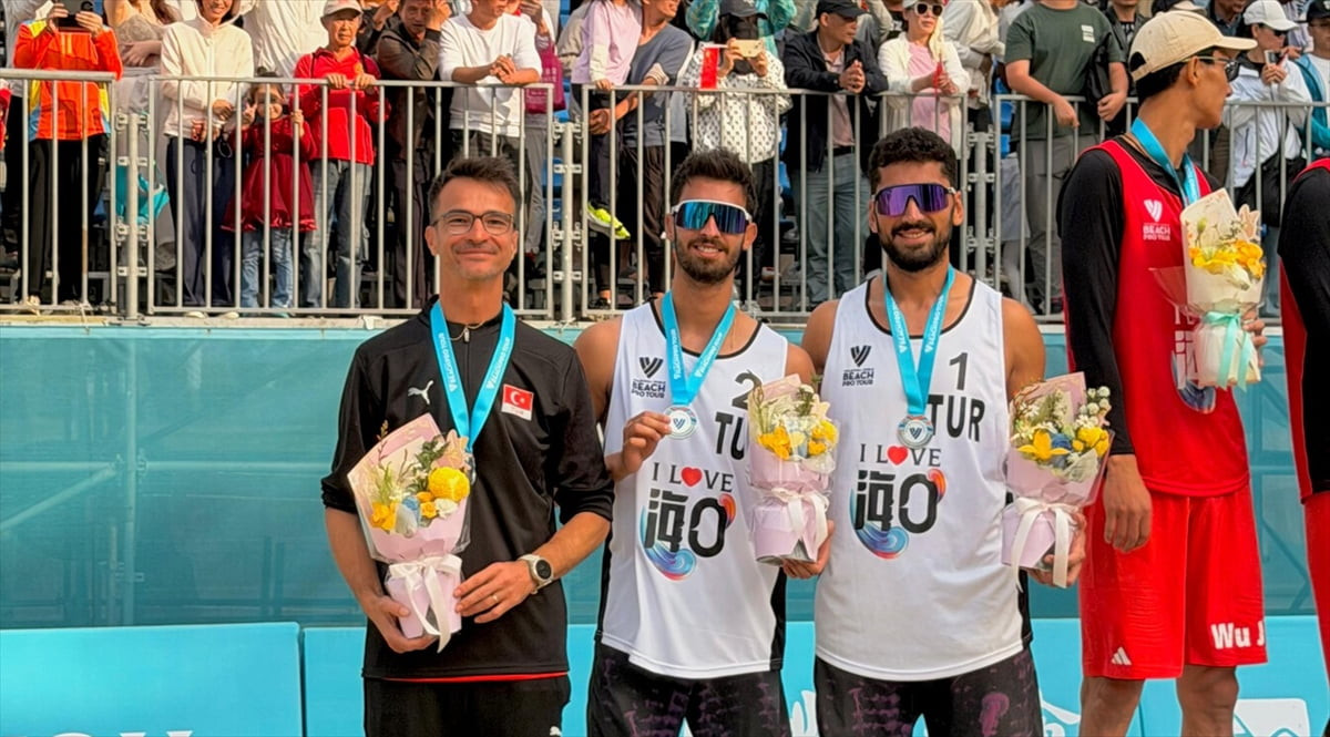 Uluslararası Voleybol Federasyonu (FIVB) tarafından Çin'de düzenlenen Dünya Voleybol Pro Tur (2026...