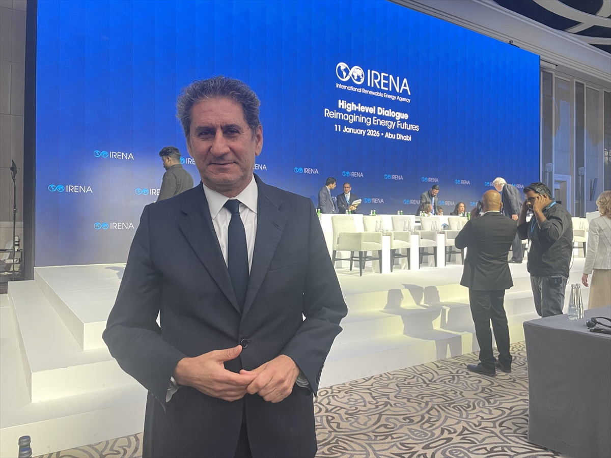 Uluslararası Yenilenebilir Enerji Ajansı (IRENA) Genel Direktörü Francesco La Camera, IRENA 16....