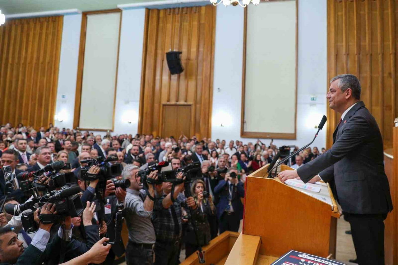 UMHURİYET HALK PARTİSİ(CHP) GENEL BAŞKANI ÖZGÜR ÖZEL, "TÜRKİYE’DE GIDA ENFLASYONU DÜNYANIN 17...