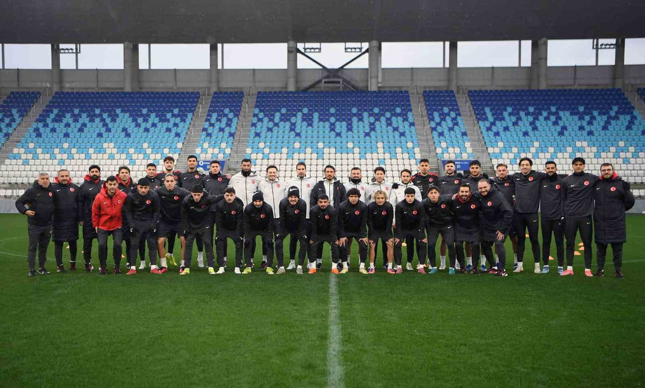 ÜMİT MİLLİ TAKIM, HIRVATİSTAN KARŞISINDA