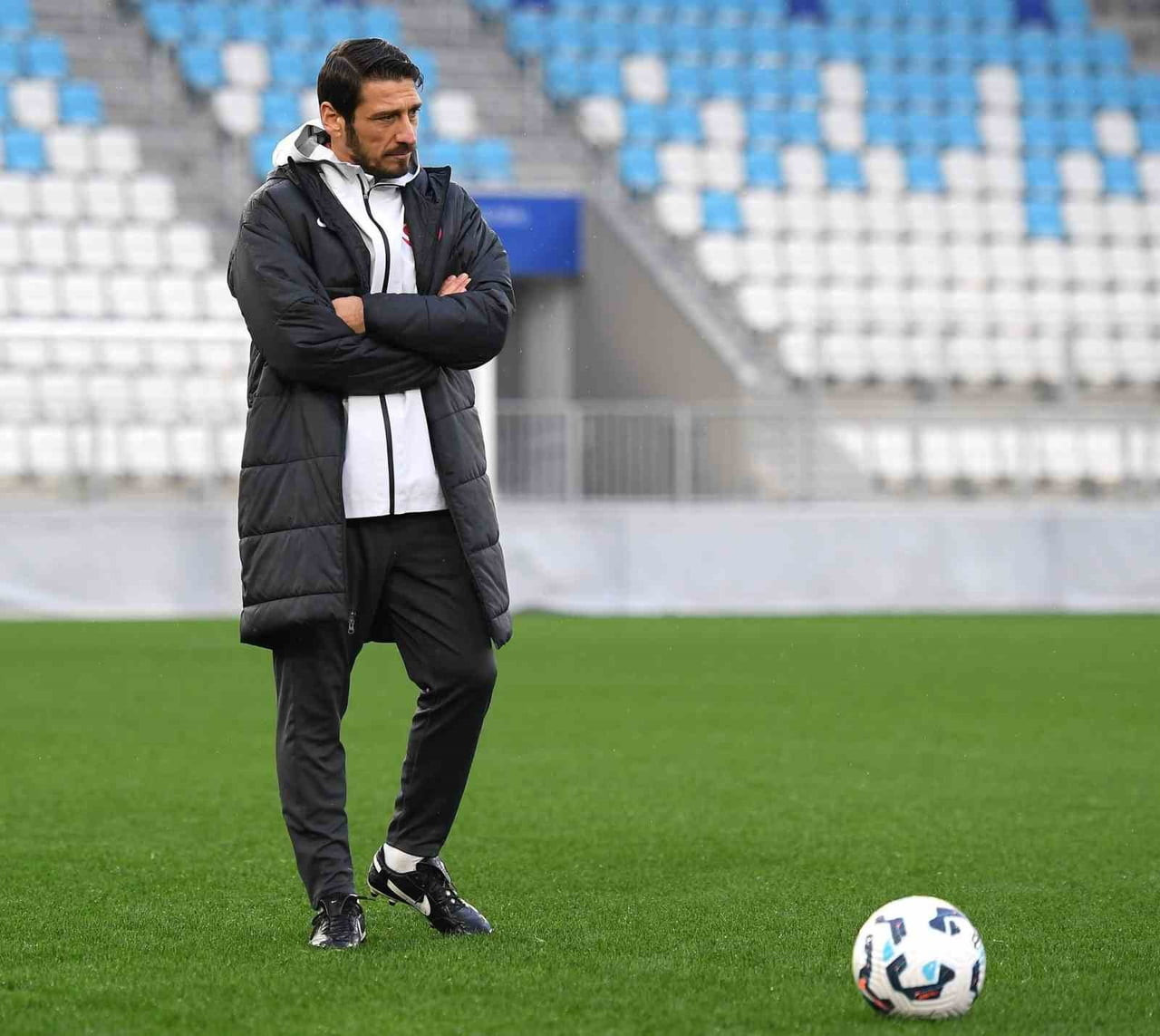 ÜMİT MİLLİ TAKIMI TEKNİK DİREKTÖRÜ EGEMEN KORKMAZ