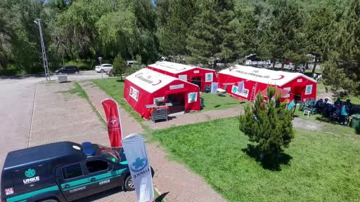 UMKE personellerinin eğitim kampı başarıyla tamamlandı