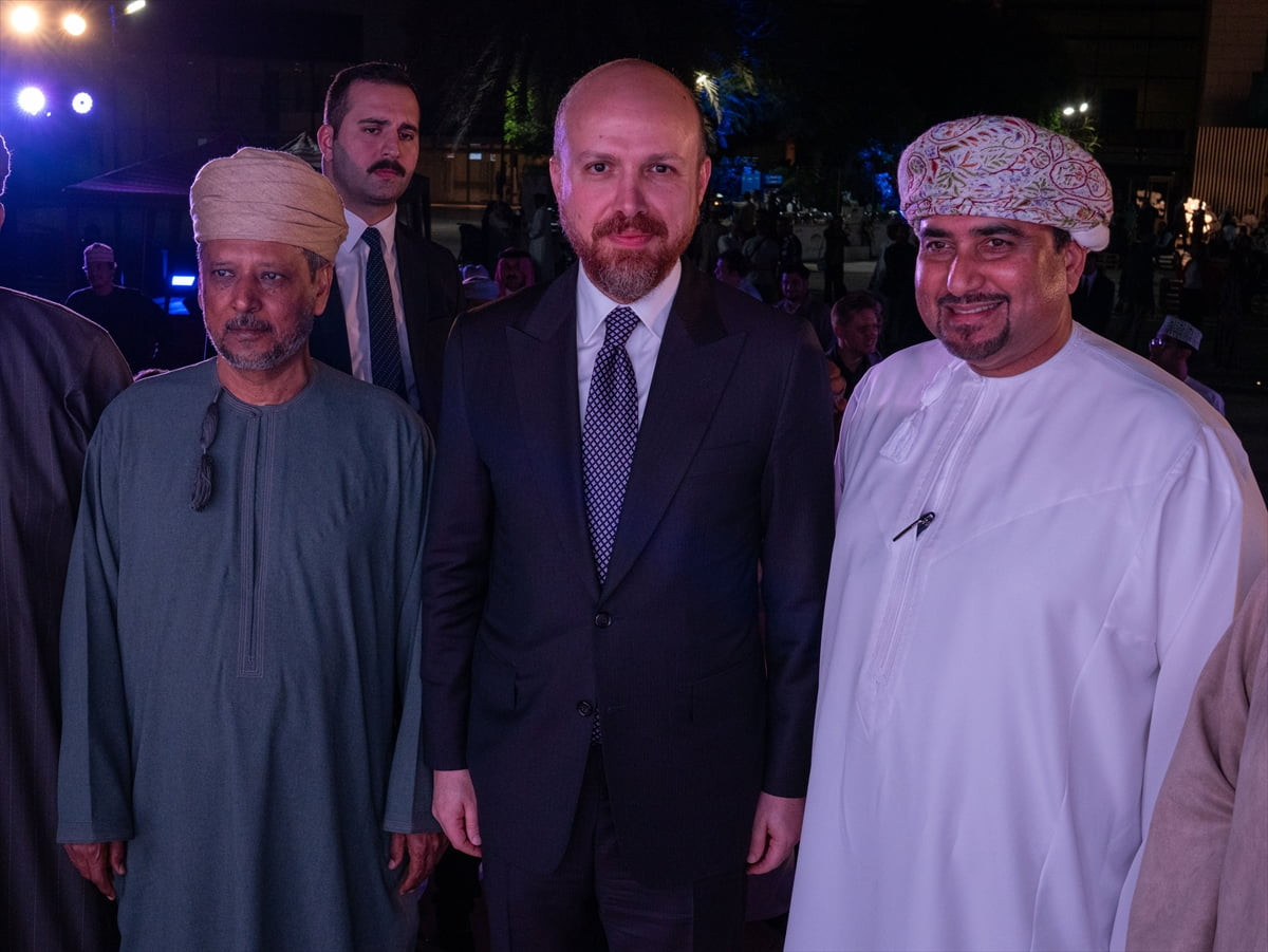 Umman'ın başkenti Maskat'ta devam eden "OMNEX 2026 Umman-Türkiye İş Forumu ve Uluslararası Ticaret...