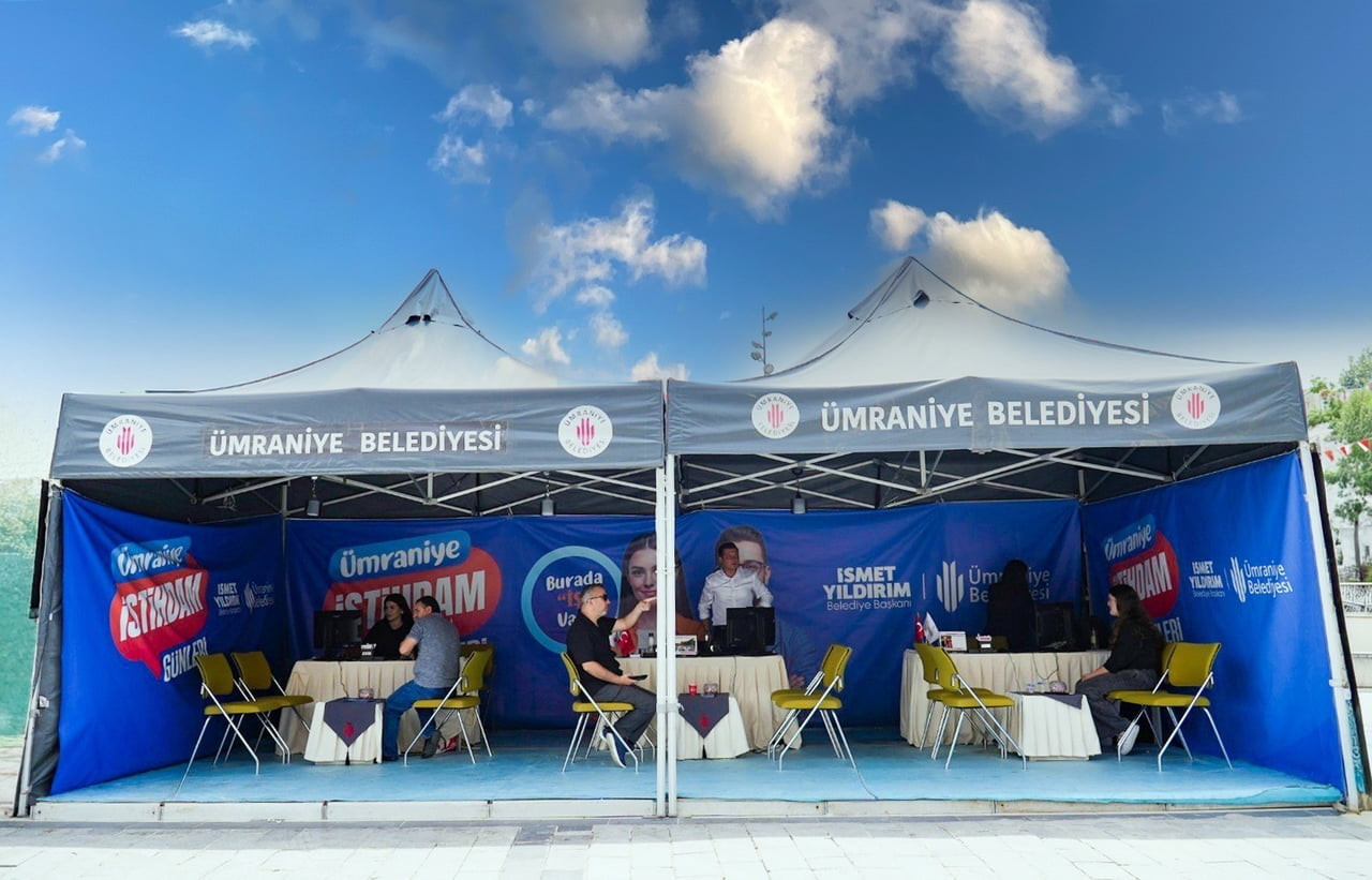 ÜMRANİYE BELEDİYESİ TARAFINDAN DÜZENLENEN ÜMRANİYE İSTİHDAM GÜNLERİ, BU YIL DA 15 TEMMUZ ŞEHİTLER...