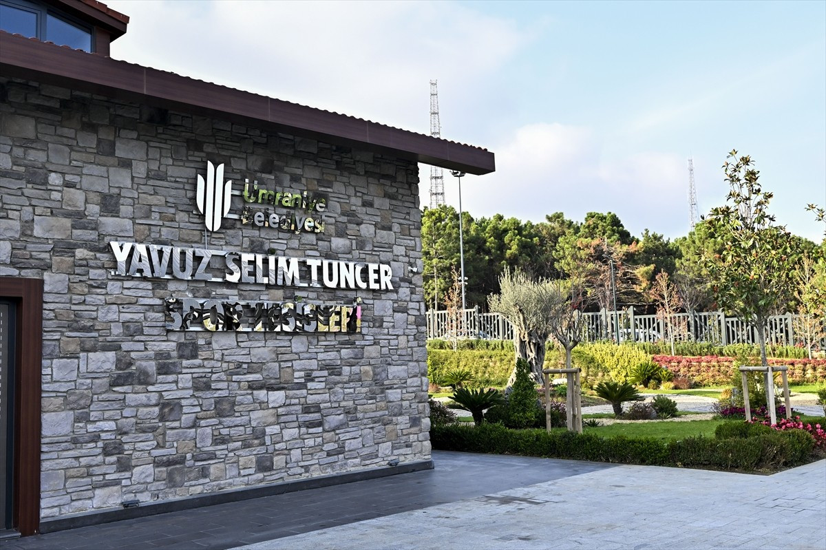 Ümraniye Belediyesi tarafından yapılan Yavuz Selim Tuncer Tesisleri, bölgede yer alan çok sayıda...