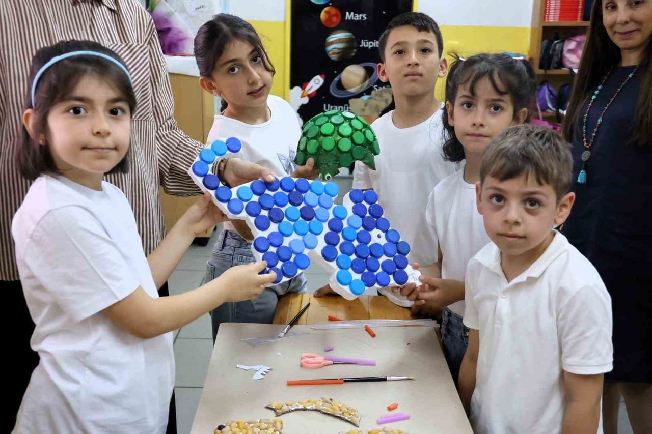 ÜMRANİYE BELEDİYESİ TARAFINDAN YIL BOYUNCA OKULLARDA GERÇEKLEŞTİRİLEN ÇEVRE EĞİTİMLERİ...