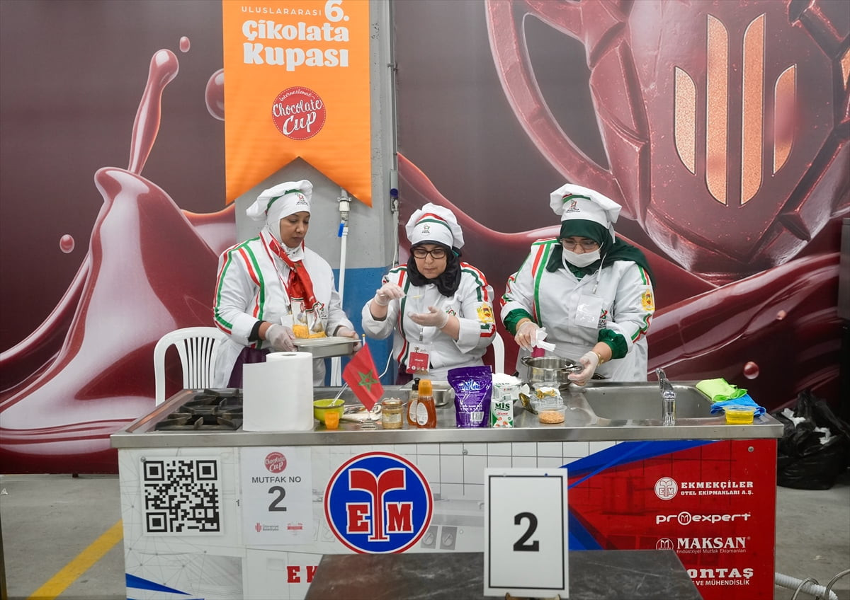 Ümraniye Belediyesi'nin ev sahipliğinde, Avrasya Gastronomi ve Aşçılar Federasyonu (AGAFED)...