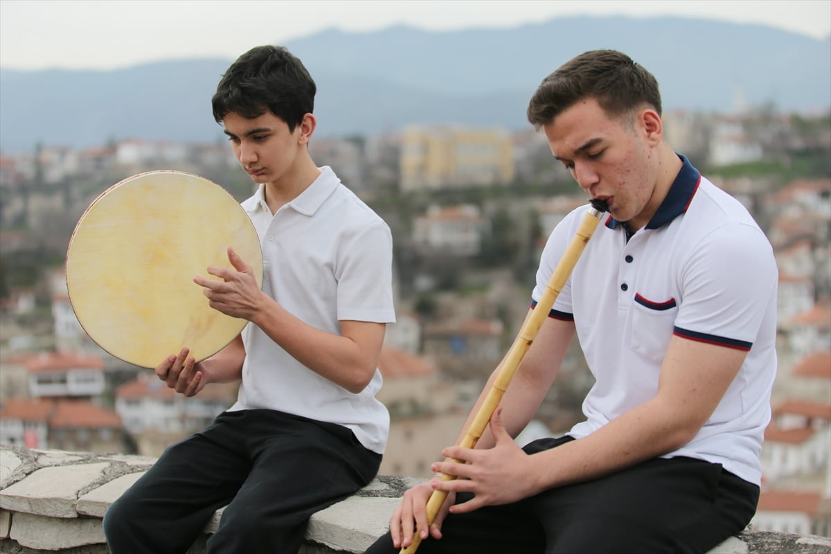 UNESCO Dünya Miras Listesi'nde yer alan Karabük'ün Safranbolu ilçesinde, Safranbolu Şehit Murat...