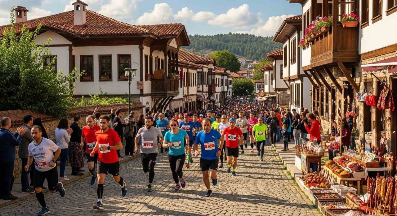 UNESCO DÜNYA MİRAS LİSTESİ'NDE YER ALAN SAFRANBOLU’DA DÜZENLENECEK ULTRA TRAİL’DE (SAFRUN)...