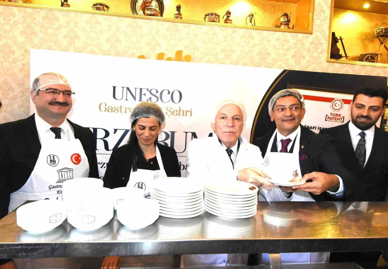 UNESCO GASTRONOMİ ŞEHRİ ERZURUM’UN KADİM LEZZETLERİNDEN BİRİ OLAN ERZURUM PAÇA ÇORBASI’NIN COĞRAFİ...