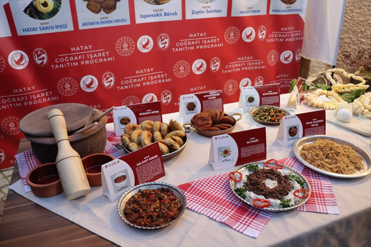 UNESCO'nun gastronomi alanındaki "Yaratıcı Şehirler Ağı"nda yer alan Hatay'ın yöresel...