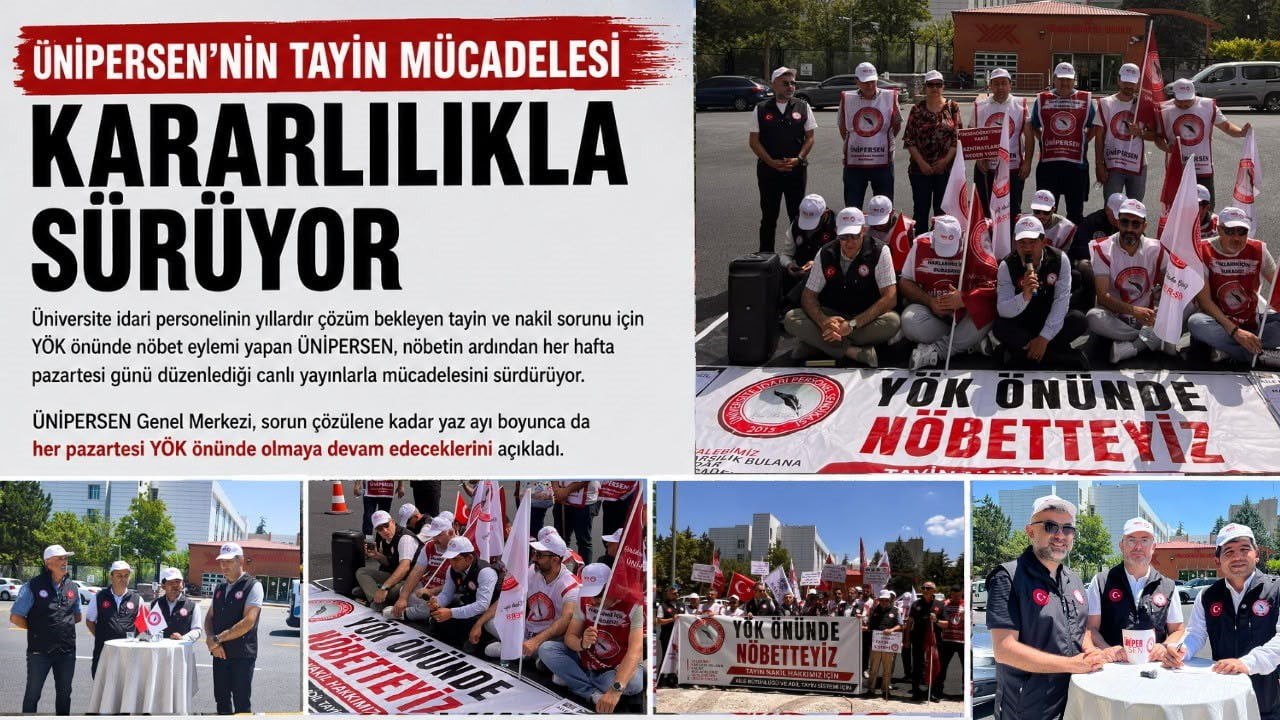 ÜNİPERSEN’İN PAYLAŞIMI