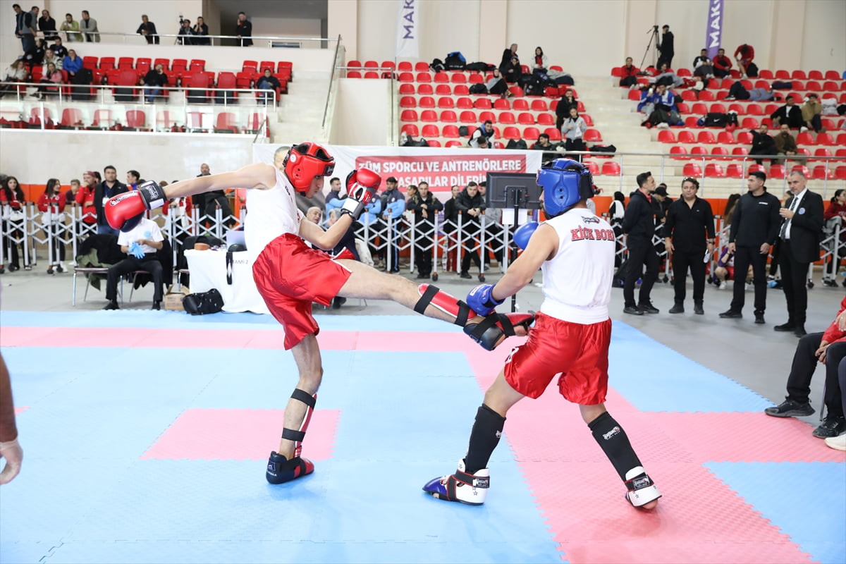 Üniversiteler Ligi (ÜNİLİG) Kick Boks Türkiye Şampiyonası, Mehmet Akif Ersoy Üniversitesi'nde...