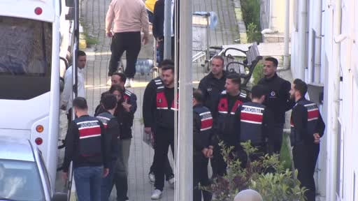 Ünlü isimlere yönelik yürütülen uyuşturucu soruşturması kapsamında gözaltına alınanlar saç ve kan...