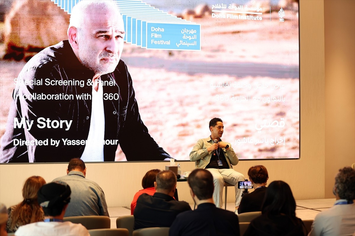 Ünlü Suriyeli aktör Jamal Soliman'ın yolculuğunu işleyen "Benim Hikayem" (My Story) belgeseline...