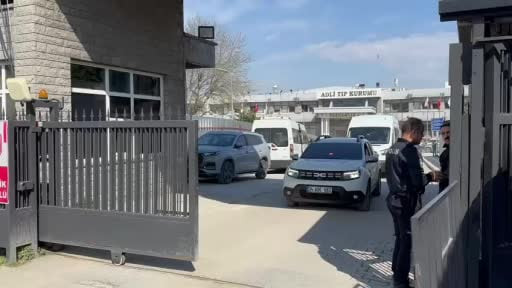 Ünlüler, Adli Tıp Kurumu’nda saç ve kan örneği verdi