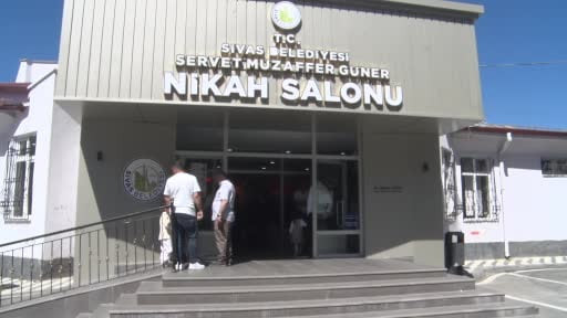Unutkan damatlar bu tarihi seçti, evlendirme dairesi 26 Haziran'da doldu taştı