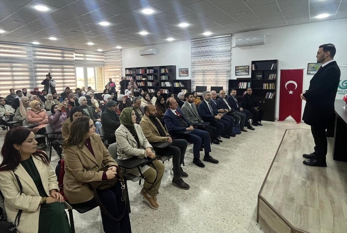 Ürdün'de Yunus Emre Enstitüsü ile Türkiye'nin Amman Büyükelçiliği Milli Eğitim Müşavirliği...