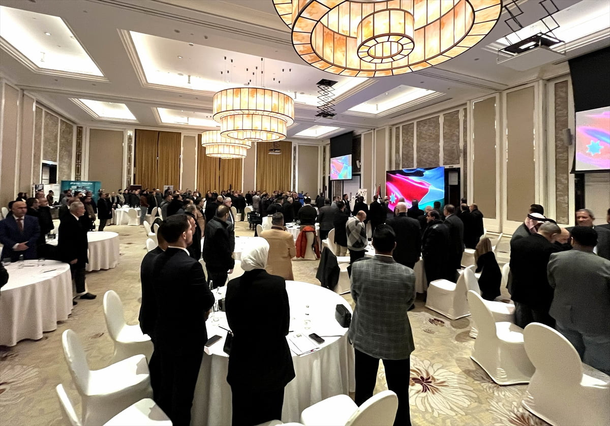 Ürdün’ün başkenti Amman’da, Filistin-Ürdün İşadamları Forumu tarafından 12. Ortaklık ve İş...