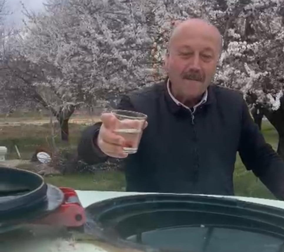 ÜRETİCİLİK YAPAN TURAN KOCAMAN