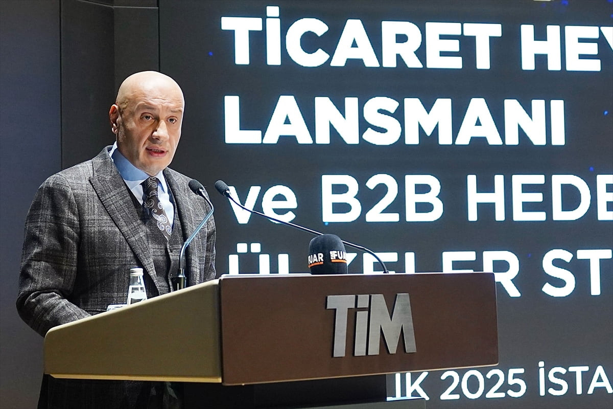 ürkiye İhracatçılar Meclisi (TİM) tarafından, 2026 Ticaret Heyetleri Lansmanı ve B2B Hedef Ülkeler...