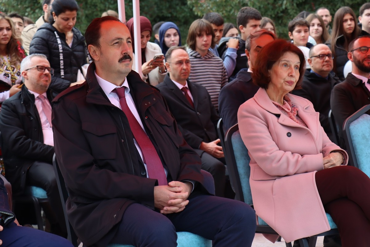 ürkiye Maarif Vakfının (TMV) Kuzey Makedonya'daki okullarınca "Uluslararası Hoşgörü Günü"...