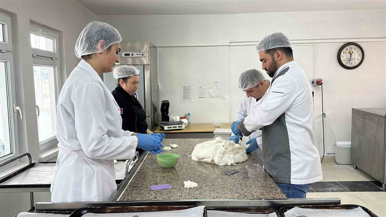 ÜRÜNLERİN HAZIRLANMASI