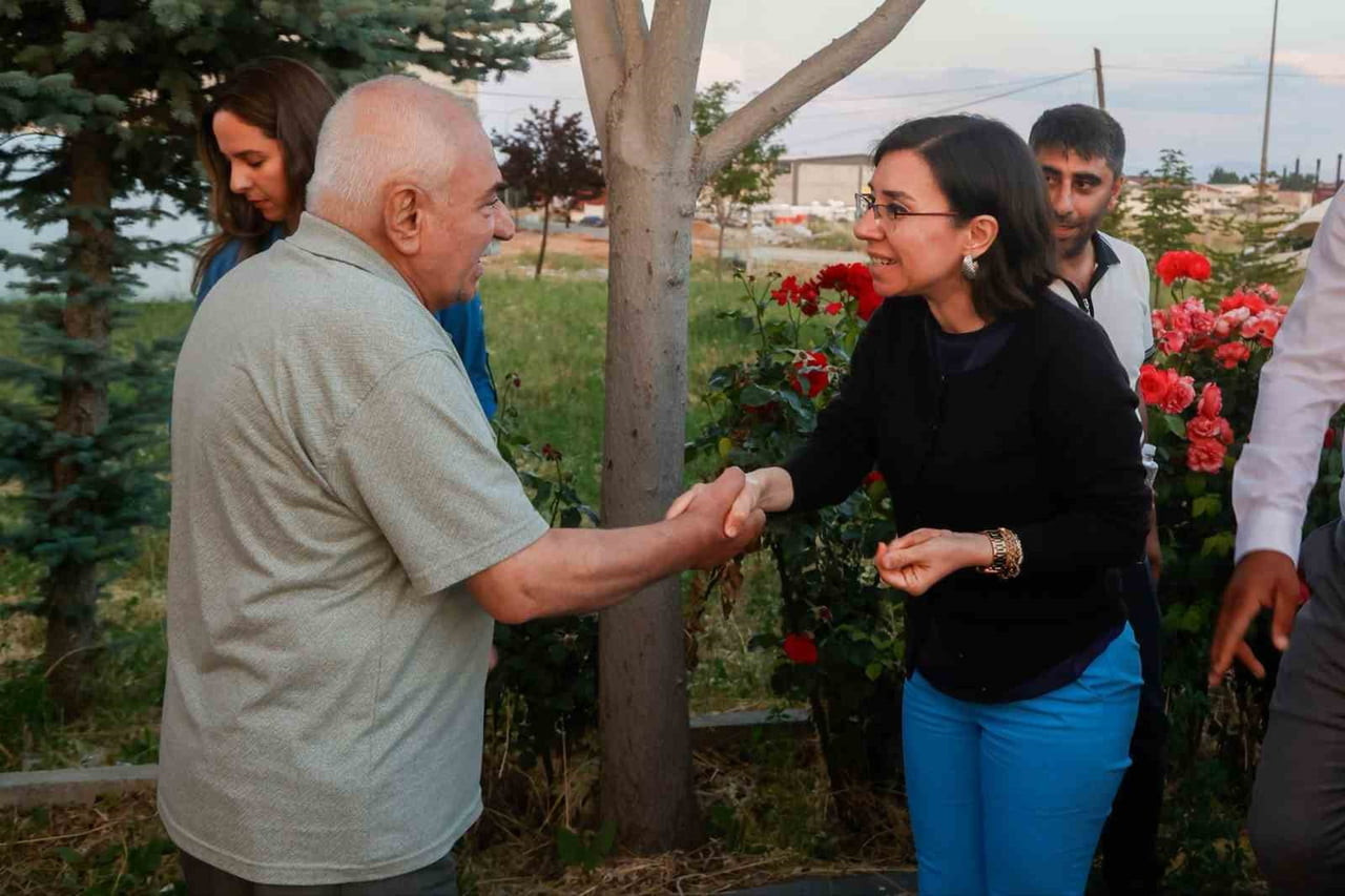 UŞAK BELEDİYE BAŞKAN VEKİLİ HATİCE TEREKECİ ÖZKAN, MUHARREM AYI DOLAYISIYLA IŞIK ÇAKIR SULTAN...