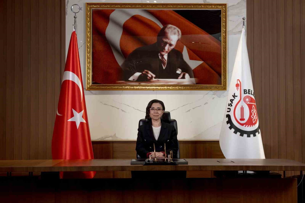 UŞAK BELEDİYE BAŞKANVEKİLİ HATİCE TEREKECİ ÖZKAN, 19 MAYIS ATATÜRK’Ü ANMA, GENÇLİK VE SPOR BAYRAMI...