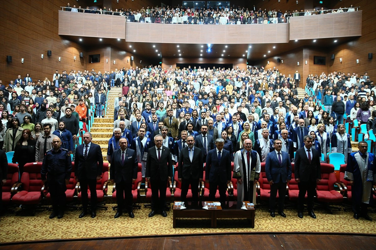 Uşak Üniversitesi 2025-2026 Akademik Yıl Açılış Töreni, Recep Tayyip Erdoğan Kongre ve Kültür...