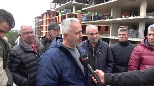 Üsküdar'daki inşaat krizinde iki farklı mağduriyet: Evleri yıkılan kat malikleri konuştu
