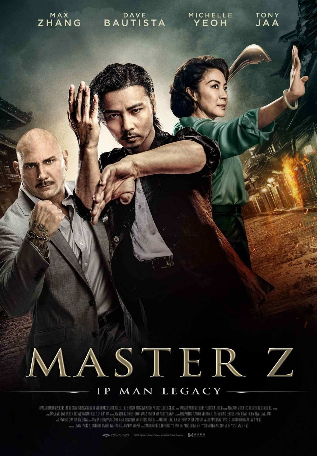 Usta Ip Man'in Mirası film konusu