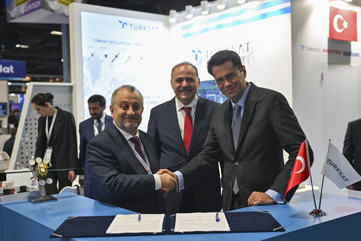 Uydu dünyasının büyük buluşmalarından Satellite 2026 fuarında yer alan TÜRKSAT, iki küresel...