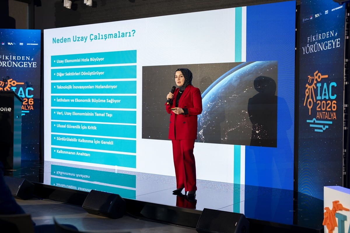 Uzay dünyasının "olimpiyatları" kabul edilen 77. Uluslararası Uzay Kongresi'ne (IAC) ev sahipliği...