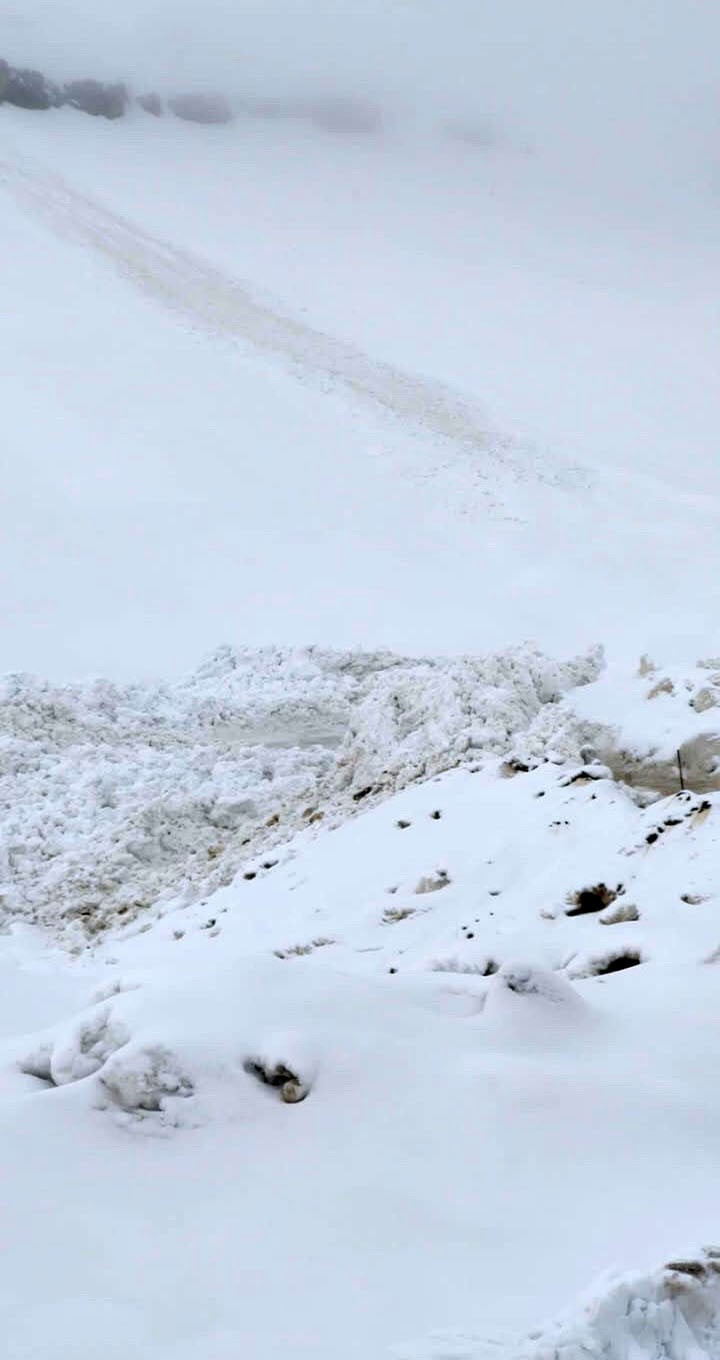 UZUNGEÇİT BELDE YOLUNDA KAR YAĞIŞI VE TİPİ HAYATI FELÇ ETTİ.