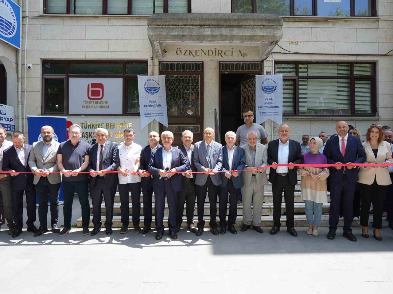 VAKFIN 34’ÜNCÜ ŞUBESİ, KASTAMONU’DA DÜZENLENEN TÖRENLE AÇILDI.